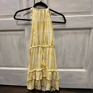 Majorelle halter dress